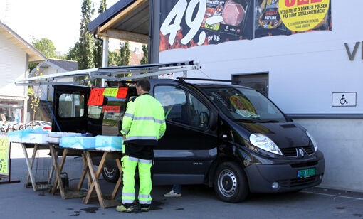 Rekesalg på handikap