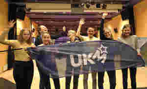 I mars blir det UKM