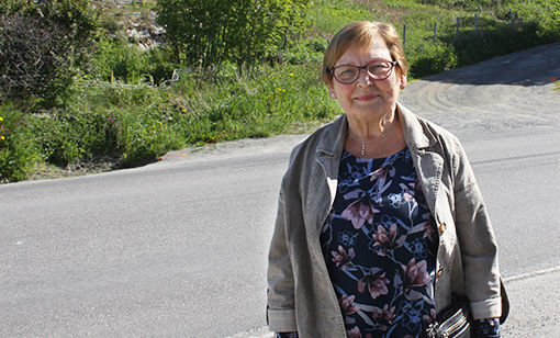 Karin Hauglid Zakariassen er en av de mange i Salangen som danser seniordans. Mandag, 18. september er det igjen klart for seniordans for de godt voksne danseglade i Salangen. ARKIVFOTO: ALEKSANDER WALØR