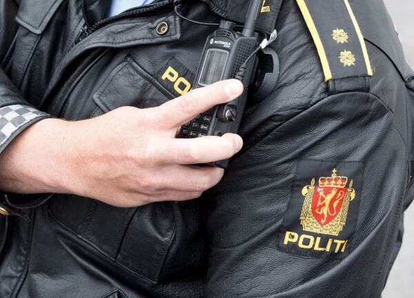 Politiet avfyrte skudd