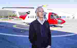 Støre åpnet ny helikopterbase i Tromsø