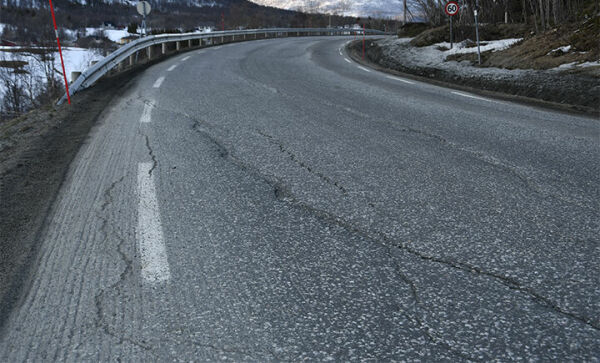 Reagerer på veistandard
