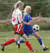 Uavgjort for Salangen- damene