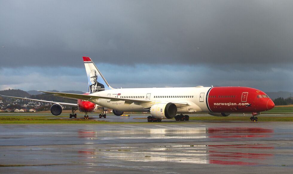 Nå kommer Norwegian- flyene tilbake til Bardufoss igjen, etter at flyselskapet vant en anbudsrunde hos Forsvaret.
 Foto: Carina Johansen, NTB