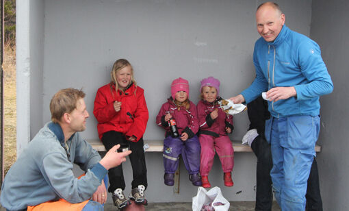 Ryddet opp i sentrum