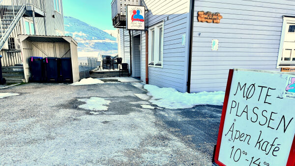 Avslutter «Møteplassen» i Kongsveien