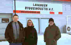 Åpner byggevareforretning i Dyrøy