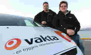 Vakta i helt ny drakt