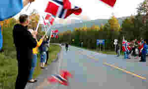 Heiet frem av heimfolket!