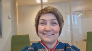 Video 1 - Hilser på samenes nasjonaldag