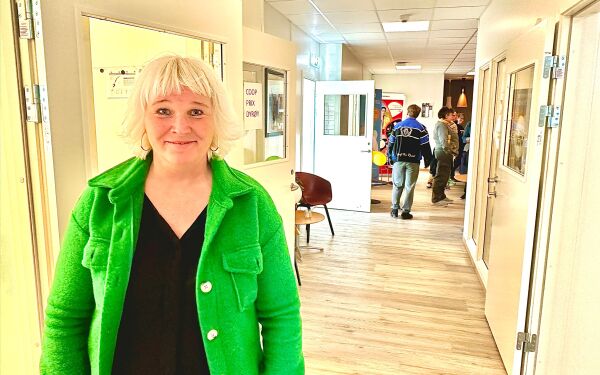 Åpnet alle dørene på NAV