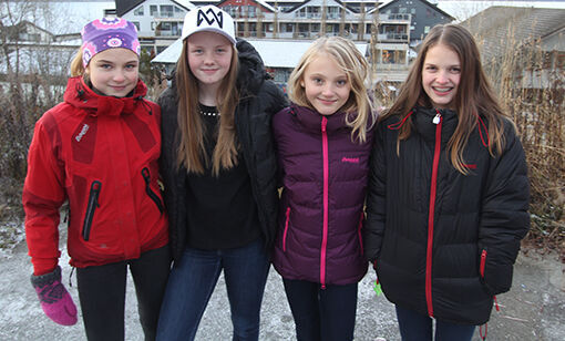 Klare med veldedig basar