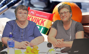 Damenes aften i studio