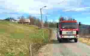 Fire kyr gikk igjennom gulvet