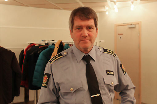 Leder for politipatruljen ved Midt Troms lensmannsdistrikt, Geir Lofthus forteller at politiet vil være spesielt synlig langs skoleveien denne uka. ARKIVFOTO: KNUT ARILD JOHANSEN