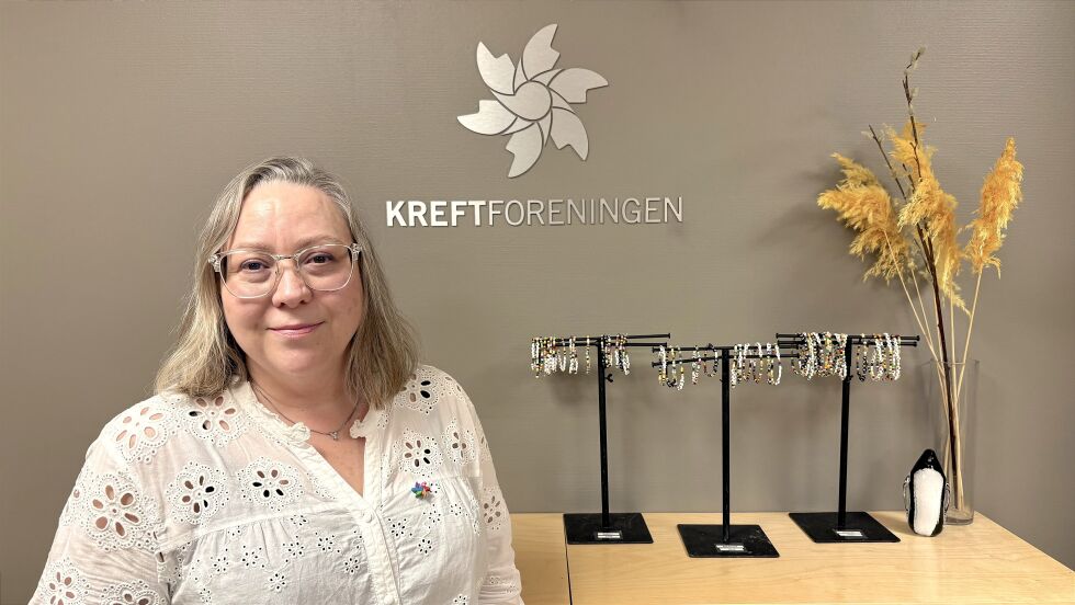 Nå har Ann-Kristin Hanssen (53) fra Salangen gjort karriereskifte fra journalist til kommunikasjonsrådgiver. Les mer ved å kjøpe abonnement.
 Foto: Marie Knutsen/Kreftforeningen