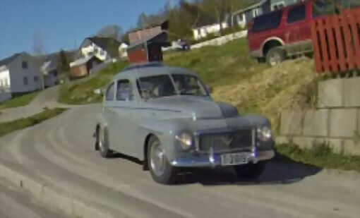Se veteranbilen vi møtte!