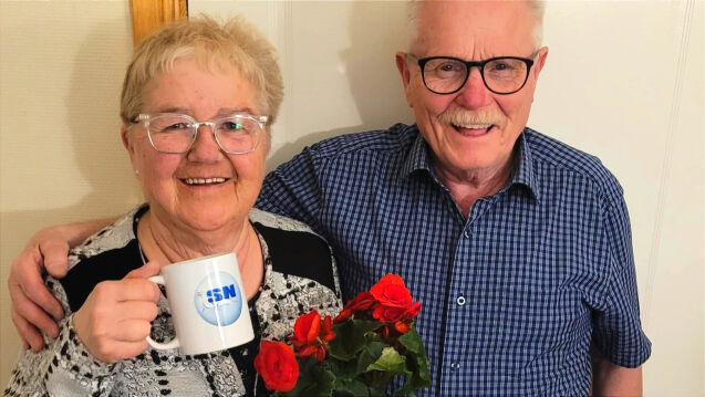 I dag fyller Aina 70 år!