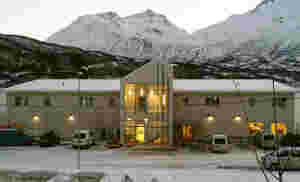 Klare for åpningen