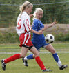 Uavgjort for Salangen- damene