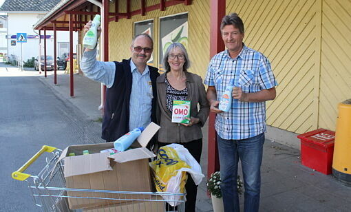 Vaskemidler for ett år