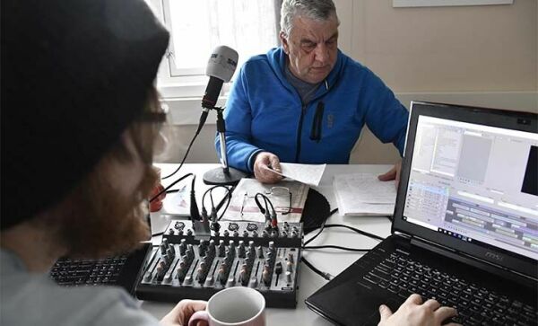 Dette er lokal- radioen i dag