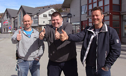 Åpner MIKI-senteret i dag!
