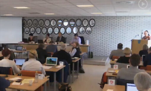 Diskuterte næringsplan