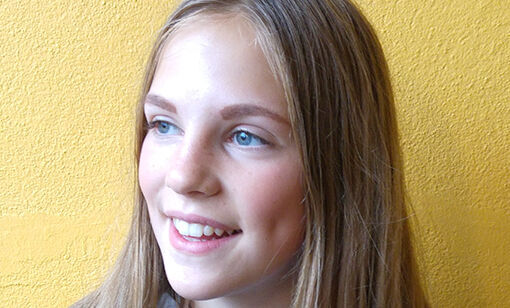 Maia tok utfordringen