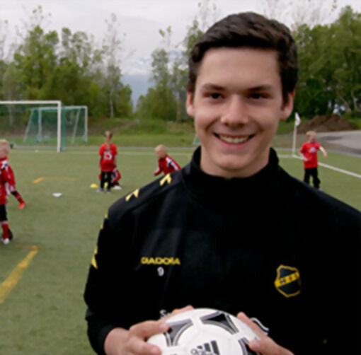 Trener for SIF Futsal, Brage Nygård håper på stort engasjement under futsaldagen den 25. november.  ARKIVFOTO: JON HENRIK LARSEN.