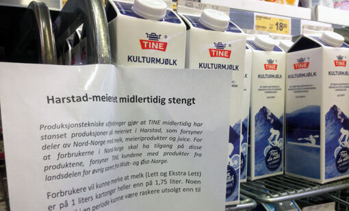 Kritisk på melkefronten