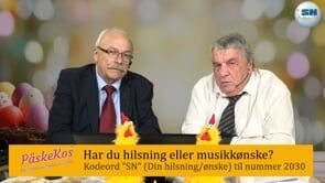 Påskekos - langfredag