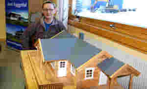 Bygger flere og flere hus