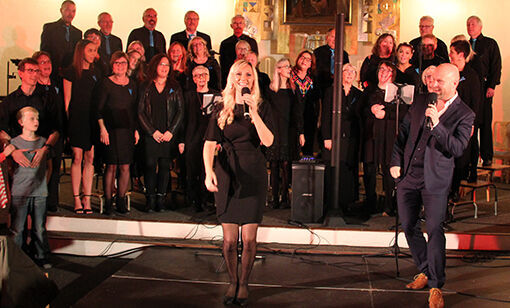Konsert på bryllupsdagen