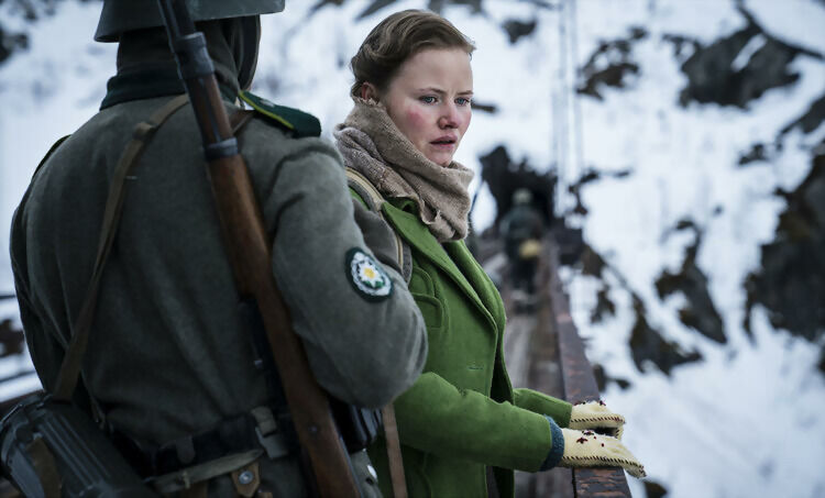 Kinopremieren som skulle vært på "Kampen om Narvik" i Salangen den 13.mars, er utsatt på ubestemt tid. FOTO: NORDISK FILM