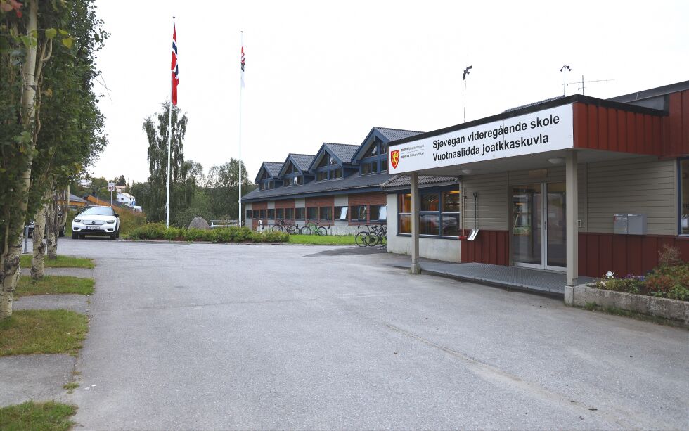 Sjøvegan Videregående skole
 Foto: Jon Henrik Larsen