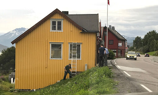 Frisk 120 åring