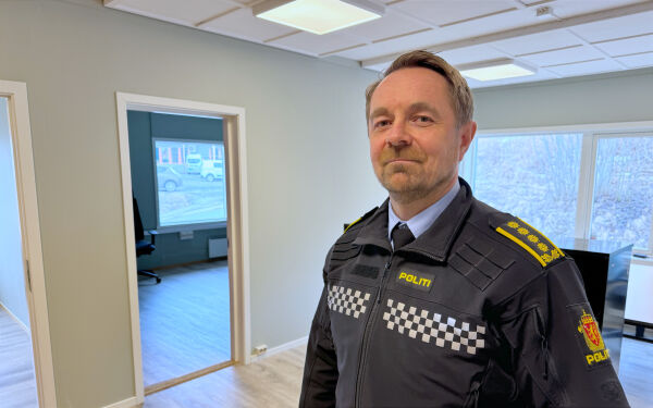 Nå er politiet flyttet inn