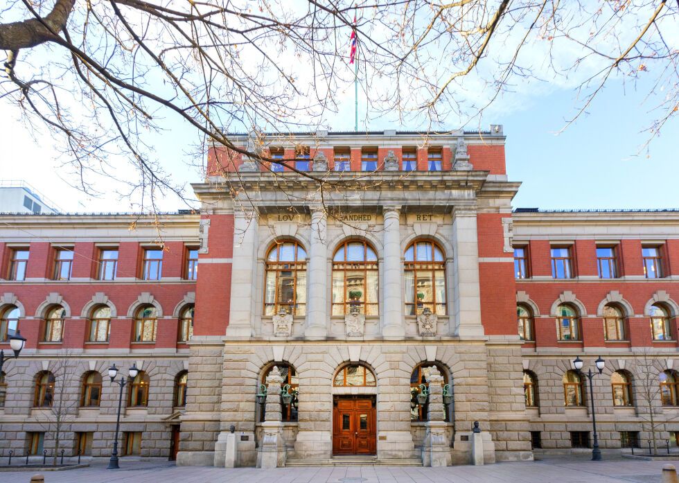 Tirsdag vil en rettssak fra Høyesterett for første gang bli overført via videolink.
 Foto: Gorm Kallestad / NTB