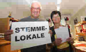 Nå kan du stemme