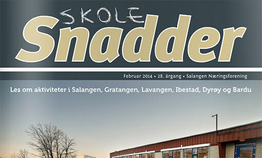 SkoleSnadder ute