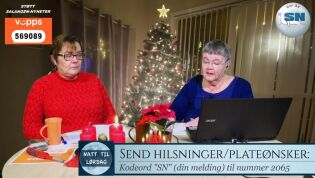 Video 1 - Førjulsstemning i studio