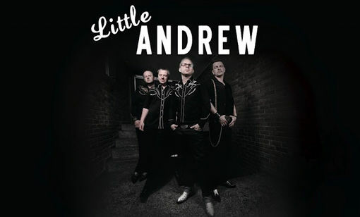 Bandet Little Andrew kommer til Gratangen 14. juli, og skal spille på Gratangen Lyd & Event. FOTO: LITTLEANDREW.COM
