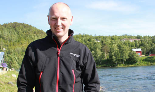 Høvelig fiske i elva