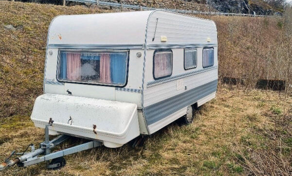 Campingvogna er eierløs?