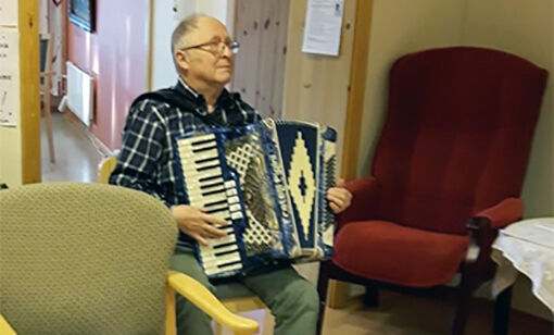 Trekkspillmusikk på SABE