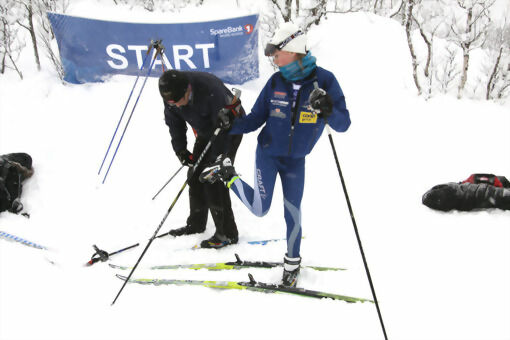 I morgen søndag er det klart for sonemesterskap på ski i Seljeskog. Det er Salangen IF Ski som står som arrangør. ARKIVFOTO: JON HENRIK LARSEN