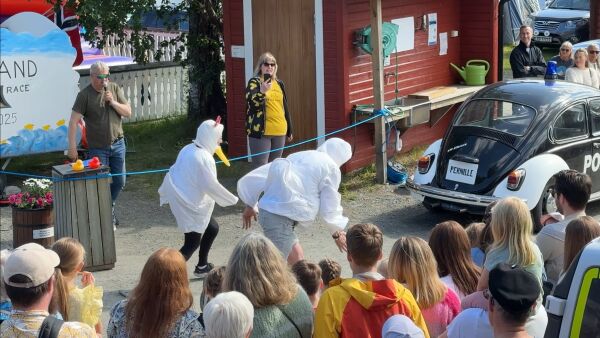 Vant ANDreplass i andeløpet!