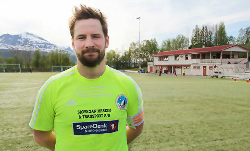 A-lagskaptein, Jørn Ivar Kroken. ARKIVARKIVFOTO: JON HENRIK LARSEN