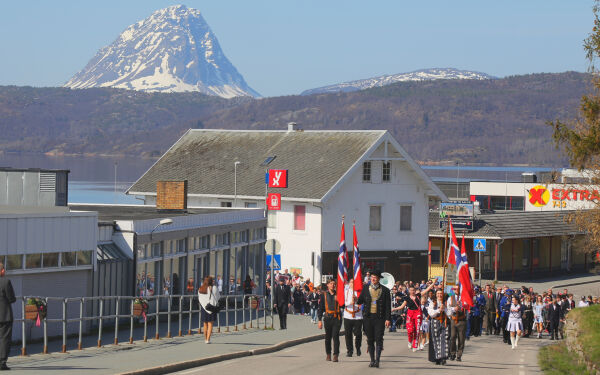 En fantastisk feiring av dagen!
